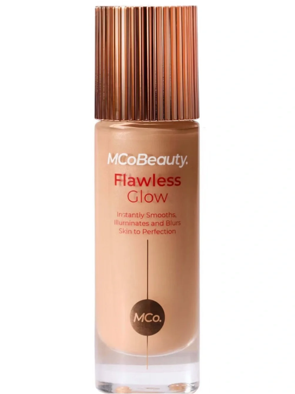 🦋 M Co Beauty Flawless Glow 3.5 Light Medium New FullSz